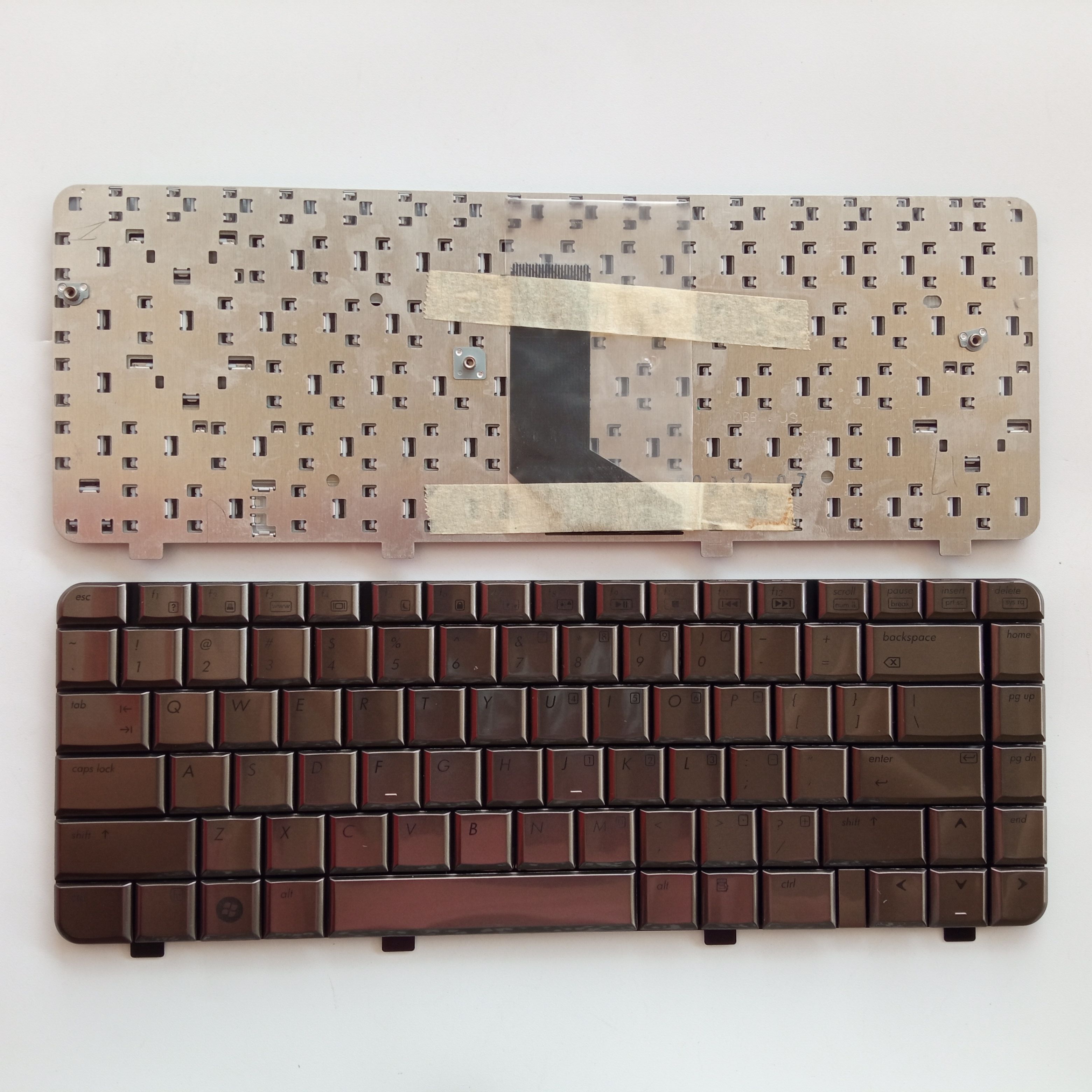 Picture of New Replacement Laptop Keyboard For HP DV4/DV4-1000 Brown US Layout